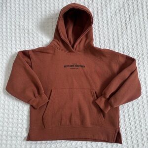 Zara Boys Size 10 Hoodie